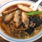 丸長中華そば店 - チャーシューメン(930円)