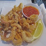 Zorba’s Cafe  - イカフライ