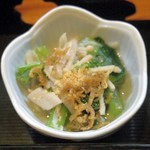 まさし - お通し