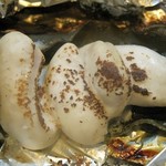 まさし - 焼物（ふぐ白子の松前焼き）