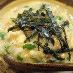 米やじゅんの助 二合 - スッポンの出汁で取った雑炊