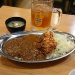 札幌ザンギ本舗 - ザンギカレー600円