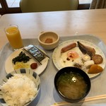 国際ホテル - 朝食1