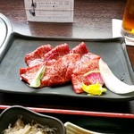 米沢牛焼肉 仔虎 - 上焼肉ランチの肉