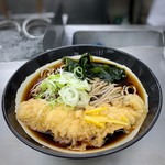 日栄軒 - 穴子天そば