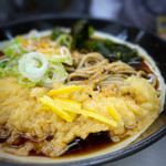 日栄軒 - 穴子天そば