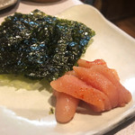 味咲 - 明太子と韓国海苔