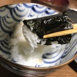 前田海苔 - ご飯を包んで食う