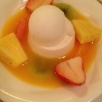 メインダイニングルーム - デザート