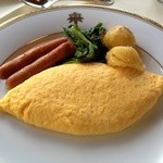 メインダイニングルーム - (朝)オムレツ