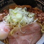 油そば750円+温玉100円　2011.12