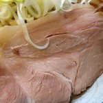 燻してあるチャーシュー　2011.12