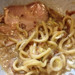 兎に角 - 麺と具をちょっと残して・・・　2011.12