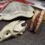 フロリレージュ - スッポンのブーダンノワール ミニどら焼き風2