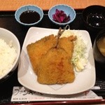 Uotami - アジフライ定食