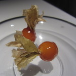 フロリレージュ - 砂糖漬けしたほおずきチェリー