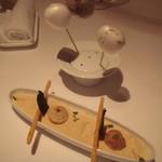 ル・ジュー・ドゥ・ラシエット  - おつまみ（2011.12）