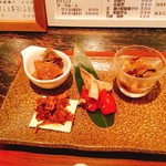 純米酒とお出汁 雲母 - 先付