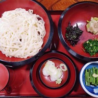 出羽屋 - ◆「山菜冷麦切り」