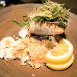 黒ひげ - 鰆の塩たたき