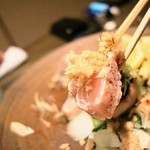 黒ひげ - この肉厚