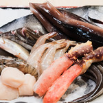 Tempura Yagi - 天種　魚介類