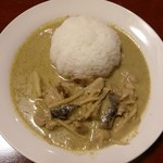 タイ王国料理 クンメー1 - ランチセット グリーンカレー 810円