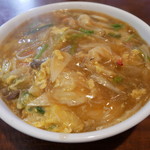 Ouji Seian Nabeharikan - ﾀﾞｰﾙｰ麺（裏ﾒﾆｭｰ）