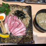 寿製麺 よしかわ - 特製濃厚ぶりつけそば1150円