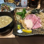 寿製麺 よしかわ - 濃厚ぶりつけそば900円