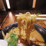 Ramen Itsuwa - ｢麺リフトアップ｣ 令和元年 薄暑の候