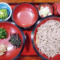 出羽屋 - ◆「山菜冷そば」