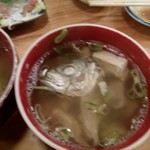 魚三酒場 - 汁 100円