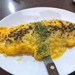 新宿魚縁一丁目 - 出汁巻き卵チーズオムレツ