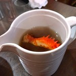 新宿魚縁一丁目 - お茶漬けの出汁