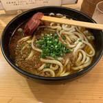 うどん処 硯家 - R1.6  得々ランチよりカレーうどん大盛りサービス