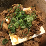 すけさん - 肉味噌冷や奴