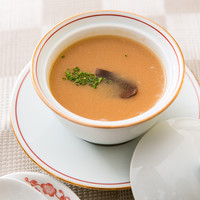 黒トリュフの茶わん蒸し