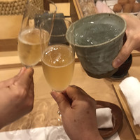 すし処 睦月 - 乾杯☆