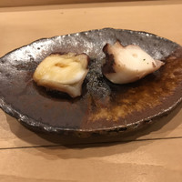 すし処 睦月 - 煮たこ  蒸したこ