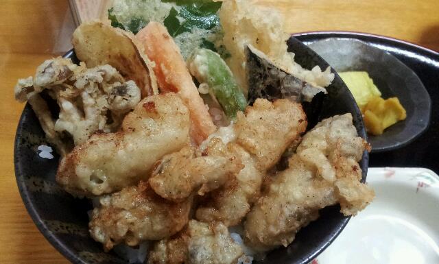 広島に来て良かった と思わせる牡蠣天丼 By Nyaasuke Jr 宝 本通 天ぷら 食べログ