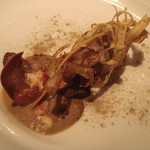 ル・ジュー・ドゥ・ラシエット  - 活オマールと牛蒡のクリスティアン（2011.12）