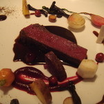 ル・ジュー・ドゥ・ラシエット  - 蝦夷鹿フィレのロースト（2011.12）