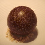 ル・ジュー・ドゥ・ラシエット  - チョコレート球体その１（2011.12）