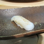 すし匠 - 熟成させたアオリイカ