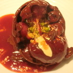 ル・ジュー・ドゥ・ラシエット  - チョコレート球体