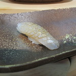 すし匠 - 鱚の昆布〆