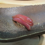 すし匠 - ２週間熟成させた鮪