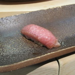 すし匠 - 熟成させた中トロ
