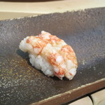 すし匠 - 北海縞海老